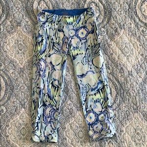 Lilly Pulitzer Luxletic Crop Legging Size Small